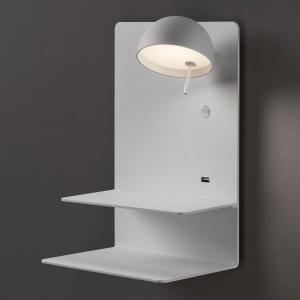 Bover Beddy A/04 applique LED bianca spot a destra