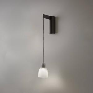 Bover Drip A/01 applique LED, bianco satinato