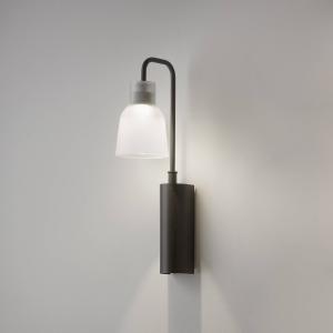 Bover Drip A/02 applique LED, bianco satinato