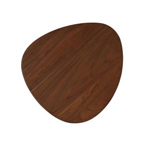 Bover Tria 04 applique LED da esterni, legno teak