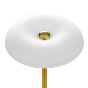 BANKAMP Vanity LED da tavolo dimmer, ottone