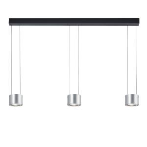 BANKAMP Impulse sospensione 3 luci nichel