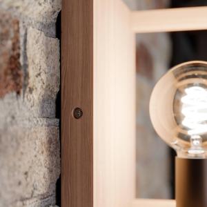 Envostar Envolight Rowan applique di rovere, 1 luce