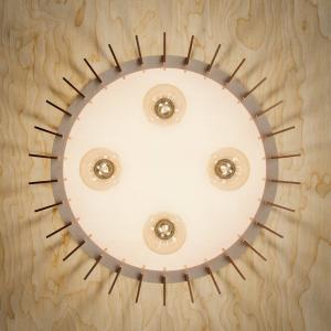 Envostar Envolight Iden plafoniera di compensato di betulla