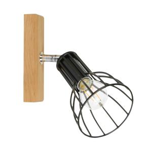 Envostar Envolight Aria applique rovere oliato, 1 luce