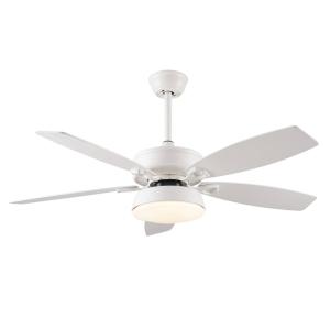 Starluna Kuvio ventilatore LED a pale, CCT, bianco
