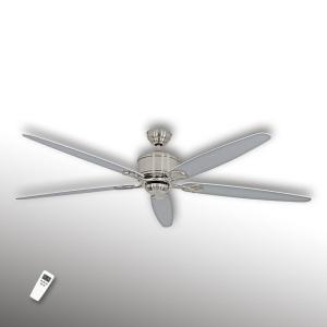 CasaFan Efficiente ventilatore a pale Eco Elements, cromo