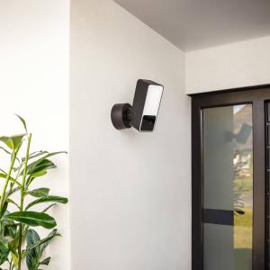 Eve Outdoor Cam, videocamera floodlight smart