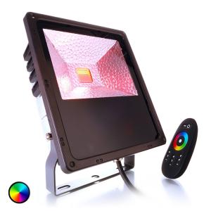 Deko-Light Faretto LED di potenza Flood Color RF II 60 RGB