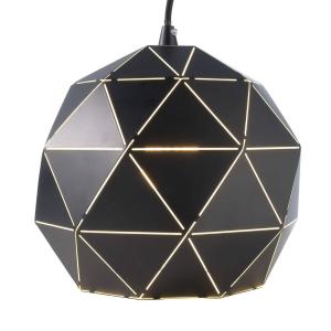 Deko-Light Lampada a sospensione Asterope Ø 25cm rotondo ne…