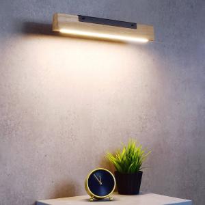 Deko-Light Applique LED Madera luce in basso, rovere