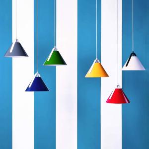 Deko-Light Lampada a sospensione Diversity in rosso rubino