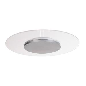Deko-Light Plafoniera LED Zaniah, luce a 360°, 24W, argento