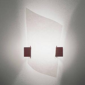 Domus Applique design PLAN B con legno scuro