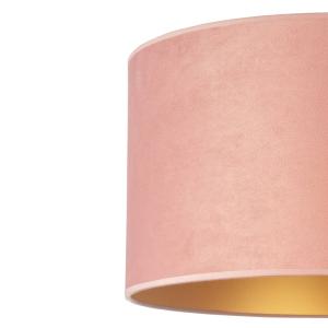 Duolla Lampada da tavolo Golden Roller H 30cm rosa/oro