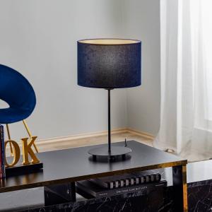 Duolla Lampada tavolo Golden Roller blu scuro/oro H 50cm