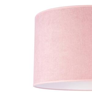Euluna Lampada da tavolo Pastell Roller altezza 50cm rosa