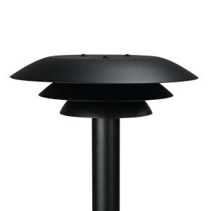 Dyberg Larsen DL25 Outdoor lampioncino nero Ø 25cm