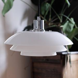 Dyberg Larsen DL31 a sospensione vetro cromo
