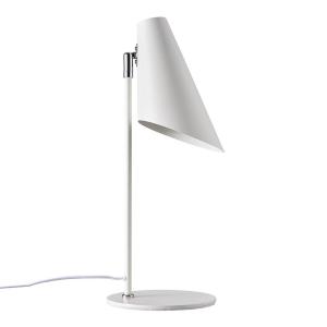Dyberg Larsen Cale lampada da tavolo, bianco