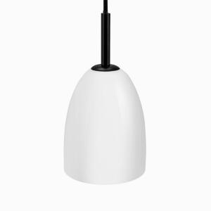 Dyberg Larsen Jazz a sospensione opale/nero 12 cm