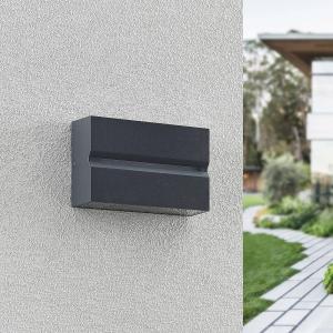 Prios Itarion applique LED da esterni, trasparente