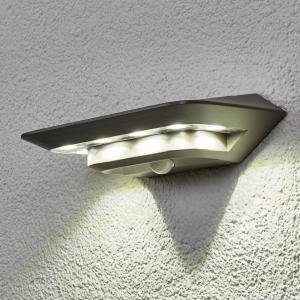 LUTEC Applique solare LED Ghost con sensore di movimento