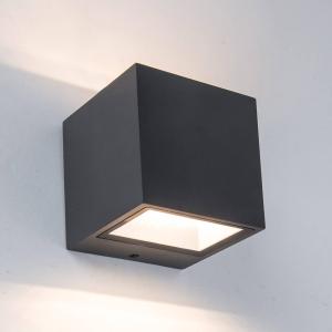 LUTEC Applique da esterni LED Gemini 8,8 cm