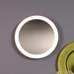 Eco-Light Applique LED Moon Ø 50 cm, argento