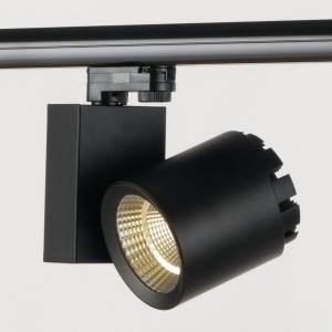 Eco-Light Faretto LED binario Train 40W 3.000K nero