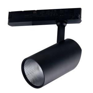 Eco-Light Faretto LED binario Action 3.000K 20W nero
