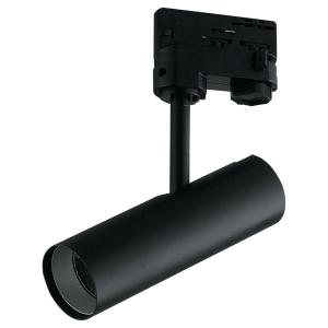 Eco-Light Faretto LED binario Rocket 7W 3.000K nero
