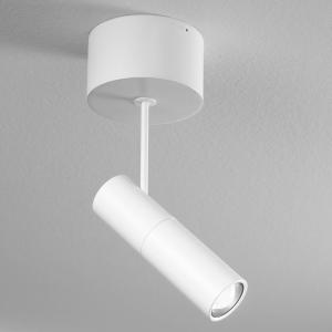 Egger Licht Faretto LED Zooom XL con copertura, bianco