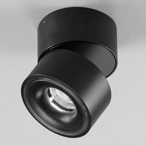 Egger Licht Clippo - spot LED nero di alluminio, dimmerabile