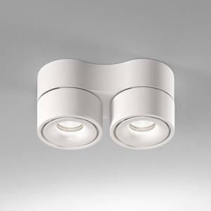 Egger Licht Egger Clippo Duo spot LED soffitto, bianco, 2.7…