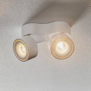 Egger Licht Egger Clippo Duo spot LED soffitto, bianco, 3.0…