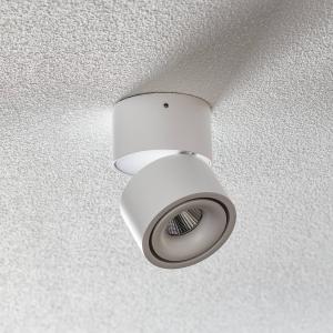 Egger Licht Egger Clippo S spot LED soffitto, bianco