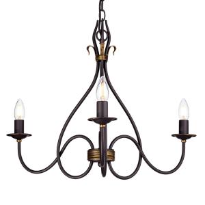 Elstead Lampada a sospensione Windermere 3 luci