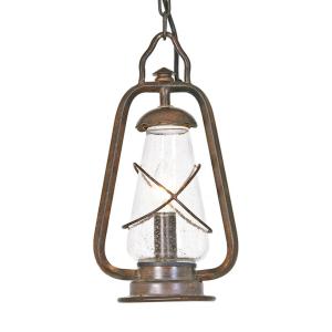 Elstead Lampada a sospensione Miners stile miniera