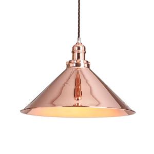Elstead Lampada a sospensione Provence, rame