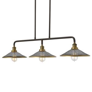 HINKLEY Lampada a sospensione Rigby 3 luci