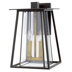 HINKLEY Applique Walker di struttura geometrica