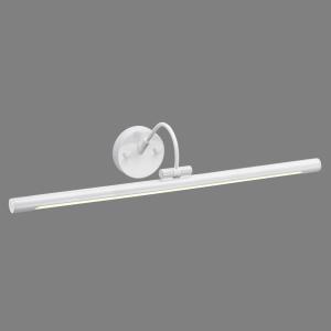 Elstead Lampada LED da quadri Alton, 67 cm, bianco