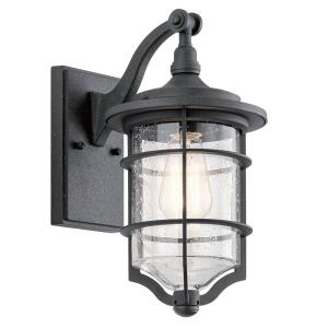 KICHLER Lanterna a gabbia Royal Marine alta 33,7 cm
