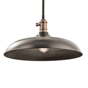 KICHLER Lampada a sospensione Cobson Ø 40,7 cm bronzo