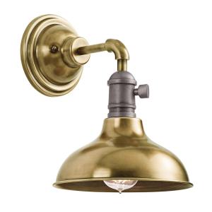 KICHLER Applique Cobson1 ottone