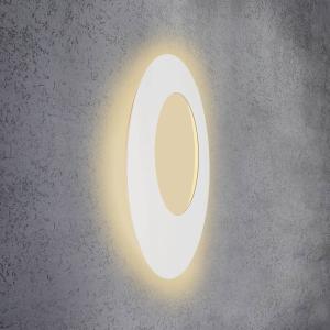 Escale Blade Open applique LED, bianco, Ø 79 cm