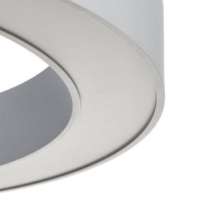 Arcchio Pietro sospensione LED argento 70cm 45W
