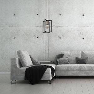 Eko-Light Lampada a sospensione Ralph di forma rettangolare
