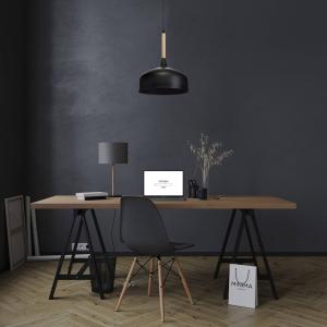 Eko-Light Lampada a sospensione Taylor, nero